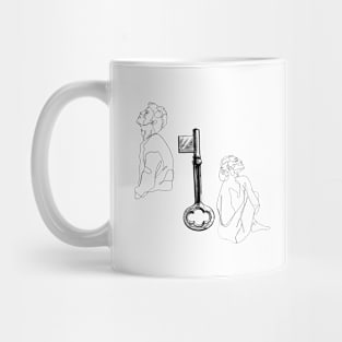 Woman and Man Mug